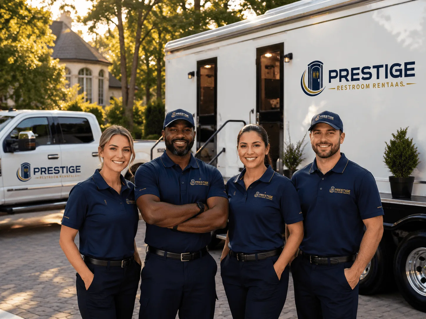 Trusted Luxury Portable Restrooms company in Odanah, WI